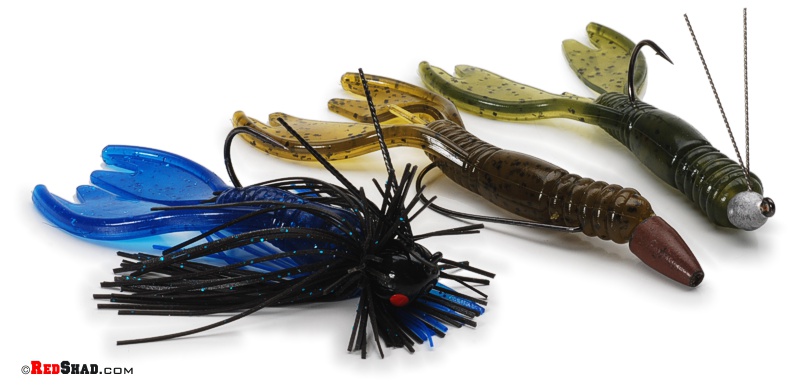 Little Pek Craw rigging examples