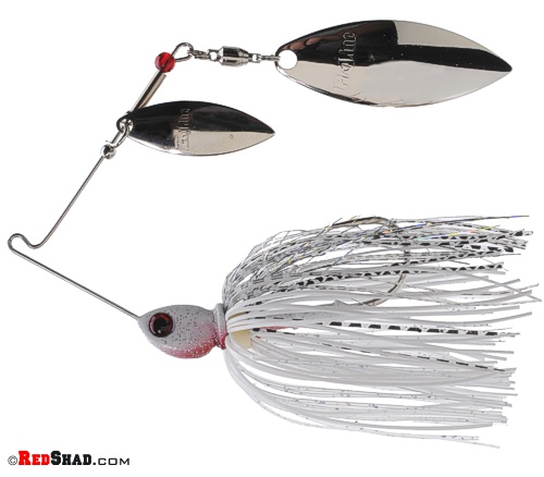 Phenix Pro Series Spinnerbait White Shad