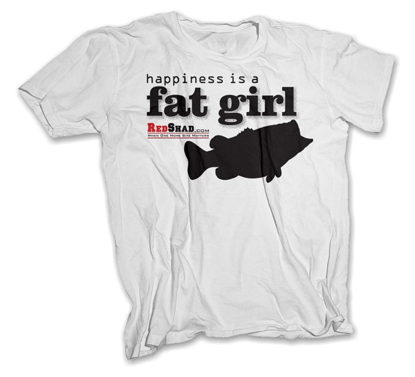 RedShad&rsquo;s Fat Girl T
