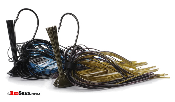 Buckeye Lures Flat Top Finesse Jigs