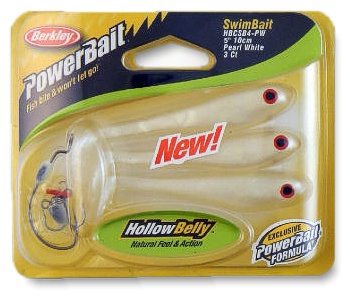 5" Hollow Belly Swimbait
