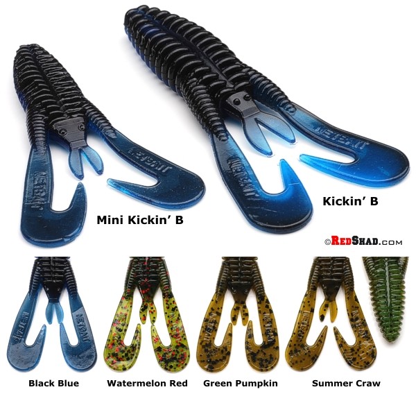 NetBait Kickin B and Mini Kickin B 