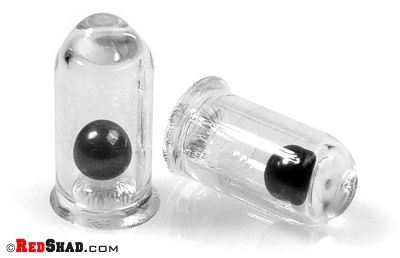 Glass Tube Rattles