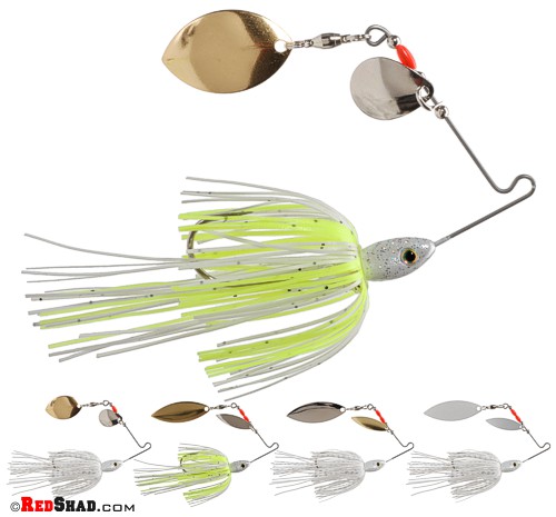 Red DiRT River Series Spinnerbait
