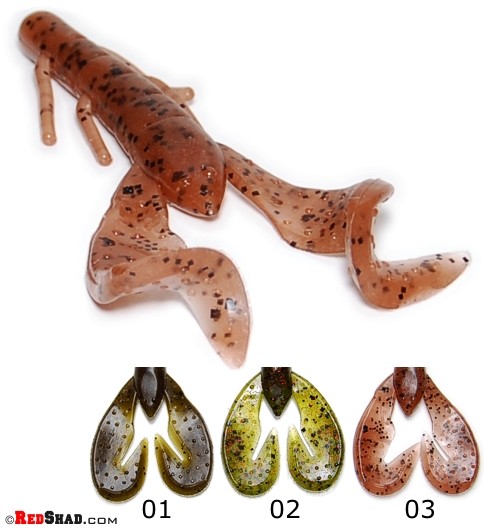 4" Zoom Super Speed Craw